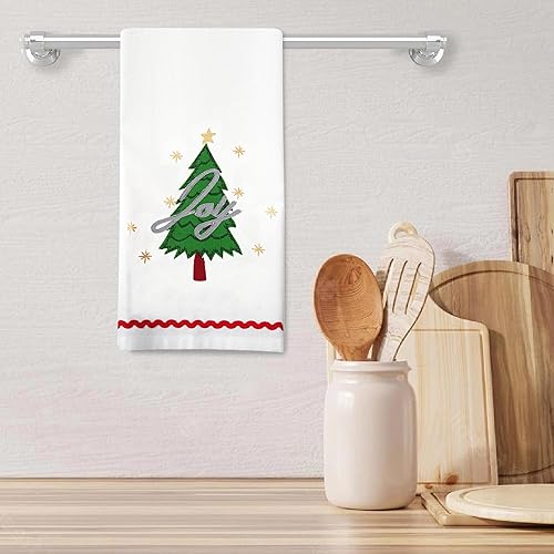 Miniatura 3 de Bedding Craft Decoraciones navideñas, paño de cocina de Navidad, toallas de Navidad, toallas de Navidad, secado rápido, paños de té, toallas de