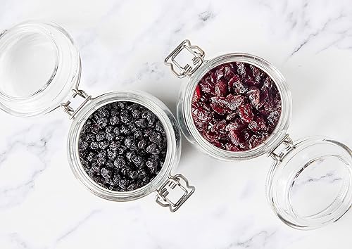 Miniatura 7 de Food to Live Mezcla de bayas esenciales orgánicas, 9 libras, arándanos y arándanos secos sin transgénicos. Sin sulfuro, Kosher. Suavemente