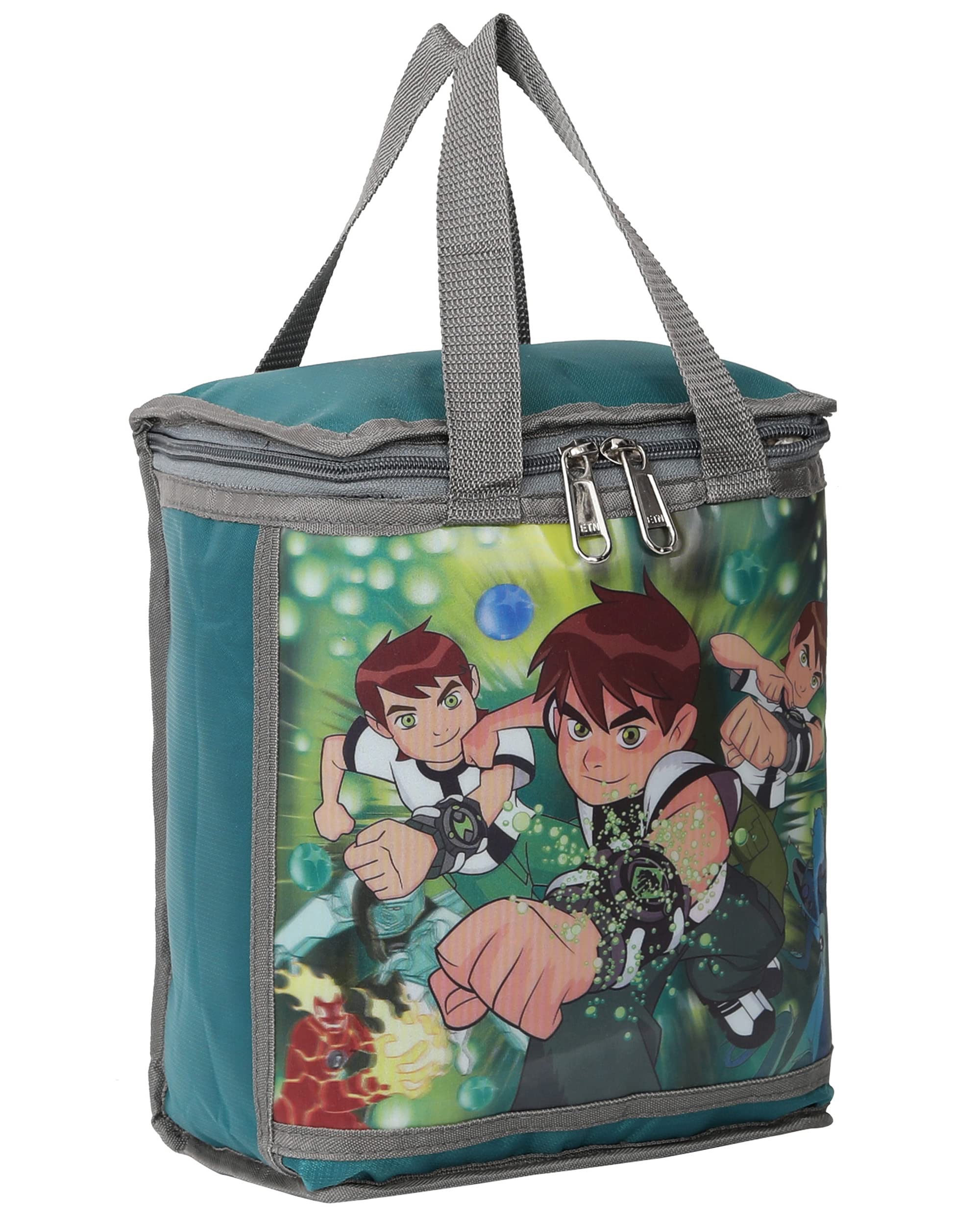 RS FAMOUS Waterproof 3D Printed School Lunch/Tiffin Bag Waterproof Lunch Bags for Boys (Green) (B0BP1YZK23) Amazon Price History, Amazon Price Tracker