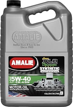 Amazon.com: AMALIE Super XLO Ultimate 5W-40 Full Synthetic With