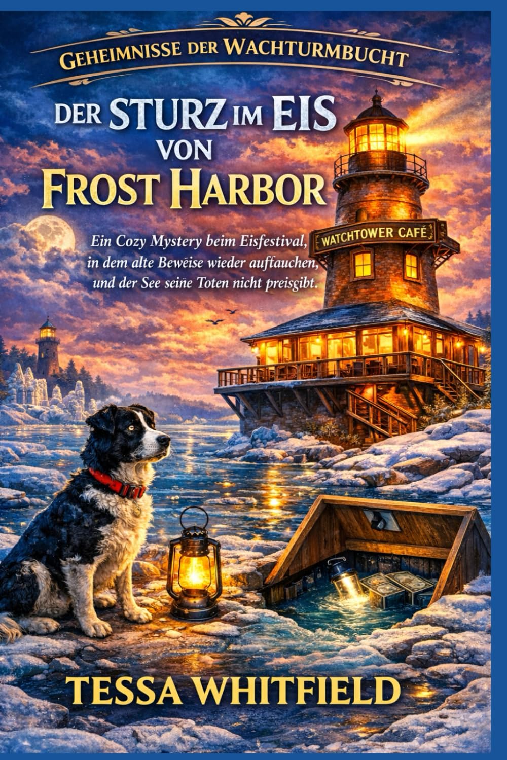 Der Sturz im Eis von Frost Harbor.: Ein Cozy Mystery beim Eisfestival, in dem alte Beweise wieder auftauchen und der See seine Toten nicht preisgibt. (Geheimnisse der Wachturmbucht)