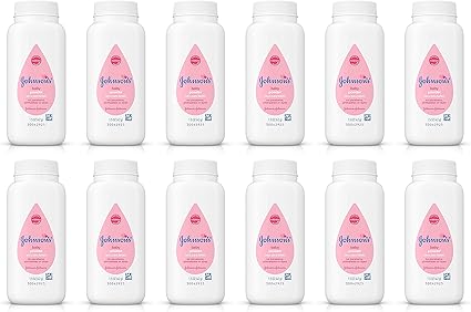 johnson's baby powder amazon