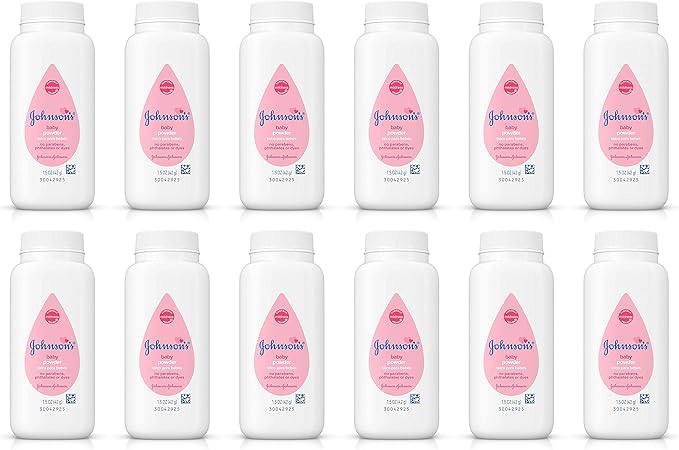 johnson's baby powder amazon