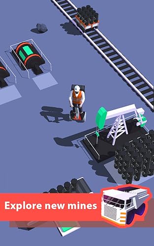 Mine adventure: Build your mine