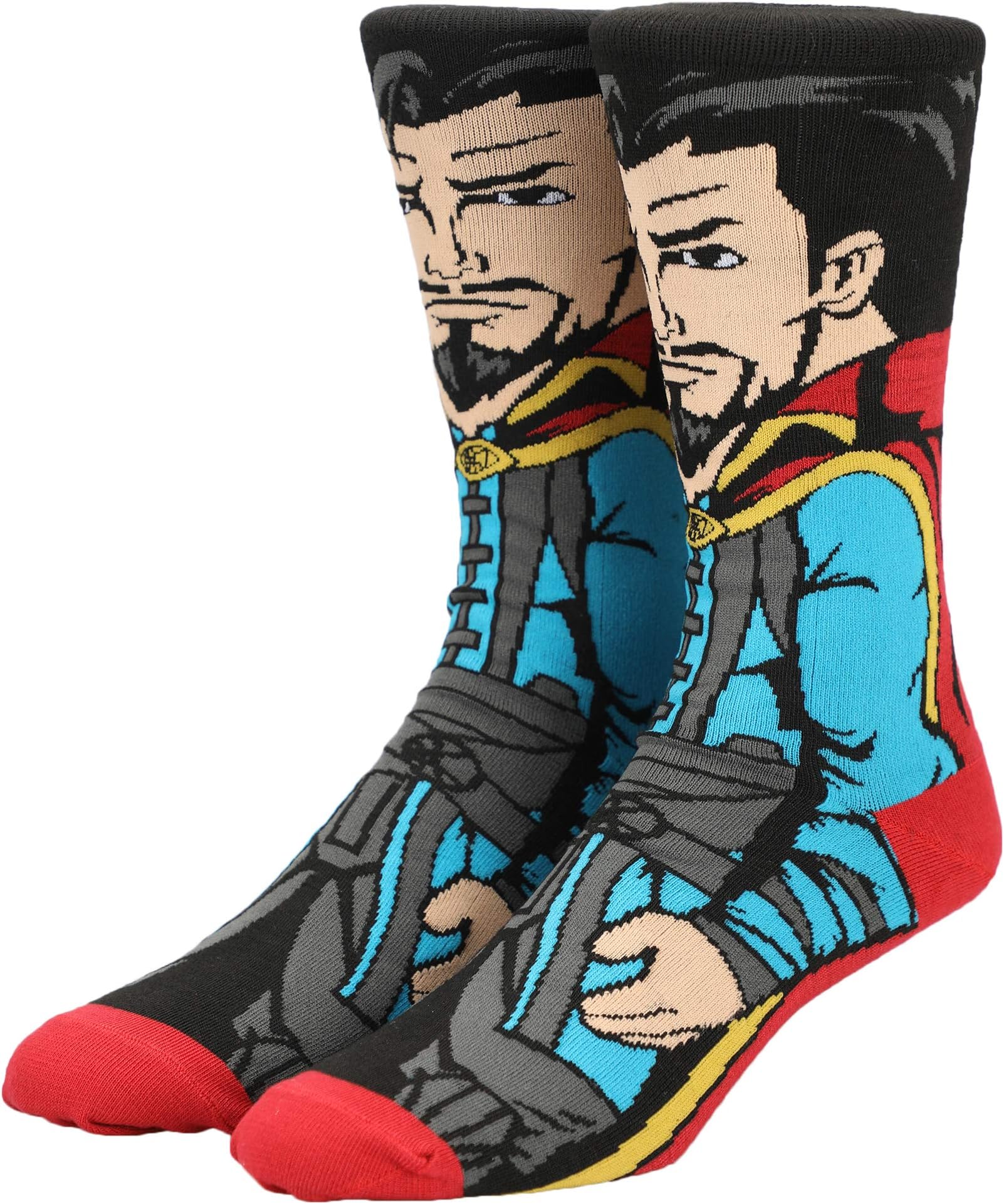 Avengers Dr Strange 360 Character Crew Socks