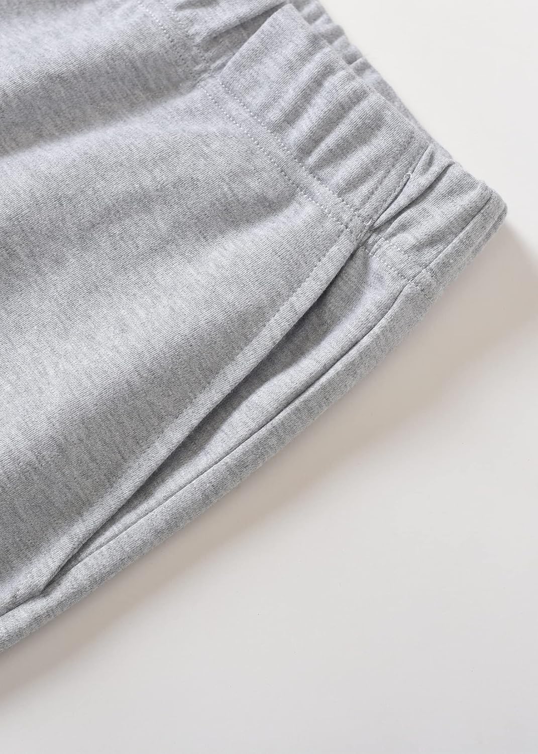 Weintee Women's Plus Size Knit Capri Pants with Pockets - Image 6