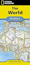 National Geographic World Map (folded with flags and facts) (National Geographic Reference Map)