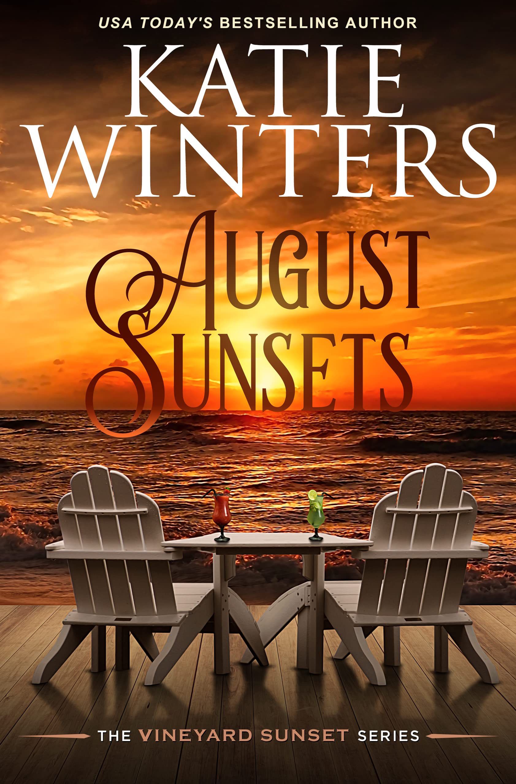 August Sunsets (The Vineyard Sunset Series Book 3)