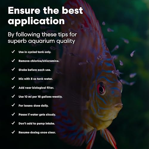 Miniatura 6 de Brightwell Aquatics ShrimpFlorinBacter Clean - Fórmula microbiana enzimática sin cobre que reduce los nutrientes residuales y afloja los desechos en