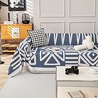 Vista 24 de VClife Funda de sofá antiarañazos para gatos, funda de sofá 100% impermeable para mascotas, funda de sofá caqui para sofá seccional, protector