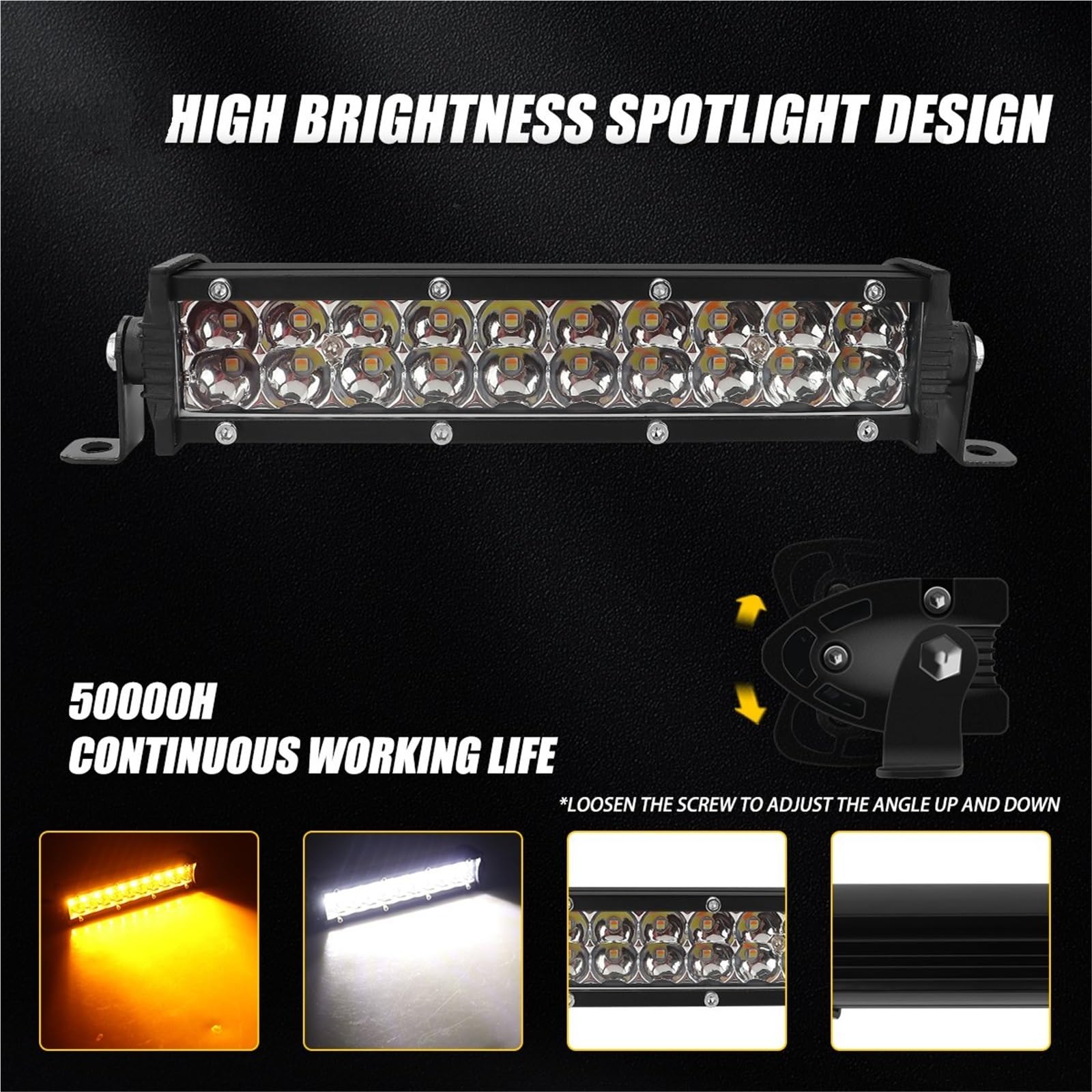 LED Fendinebbia Per Suzuki Per RM85 Per RMZ250 Faro Moto