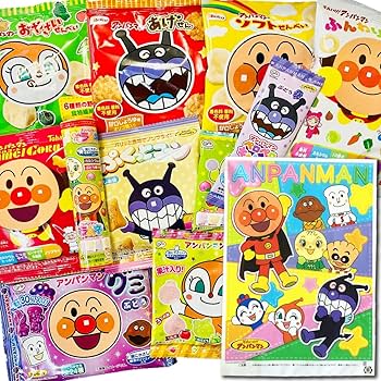 Amazon.co.jp: アンパンマンギフト袋 アンパンマン お菓子 合計