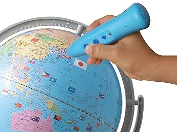 お値下げ！レイメイ藤井 国旗付しゃべる地球儀 OYV400 EVOLTA電池付き 81KGSVBDJtL._UF350,350_QL50_.jpg