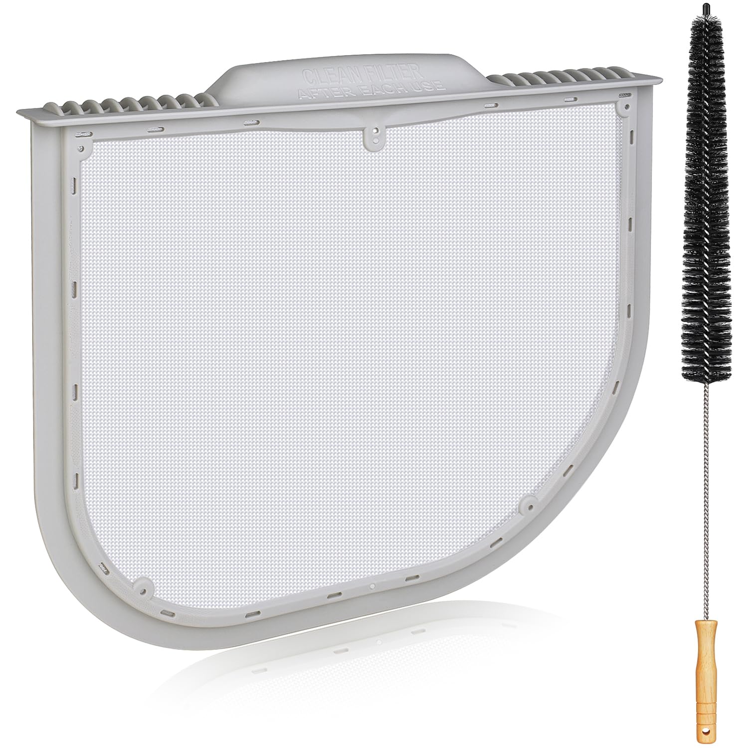 5231EL1001C - Filtro de pelusa con cepillo limpiador de ventilación para secadora
