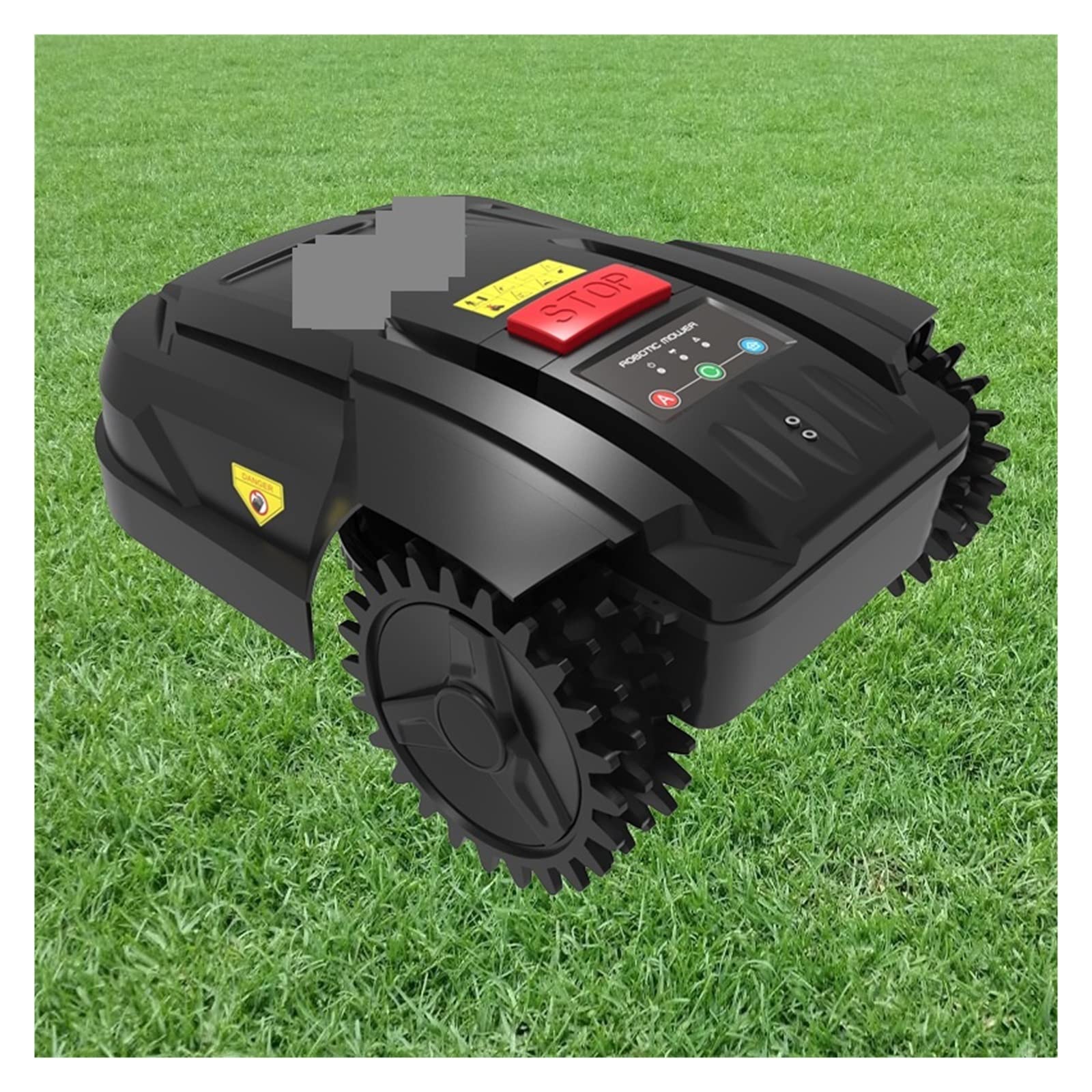 Robot cortacésped H750T actualizado de séptima generación for césped pequeño con Litio 4, Ah,Mantenimiento eficiente del jardín