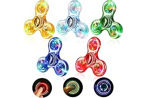 SCIONE 5 Pack Infinite Bubble Wrap Fidget Toy