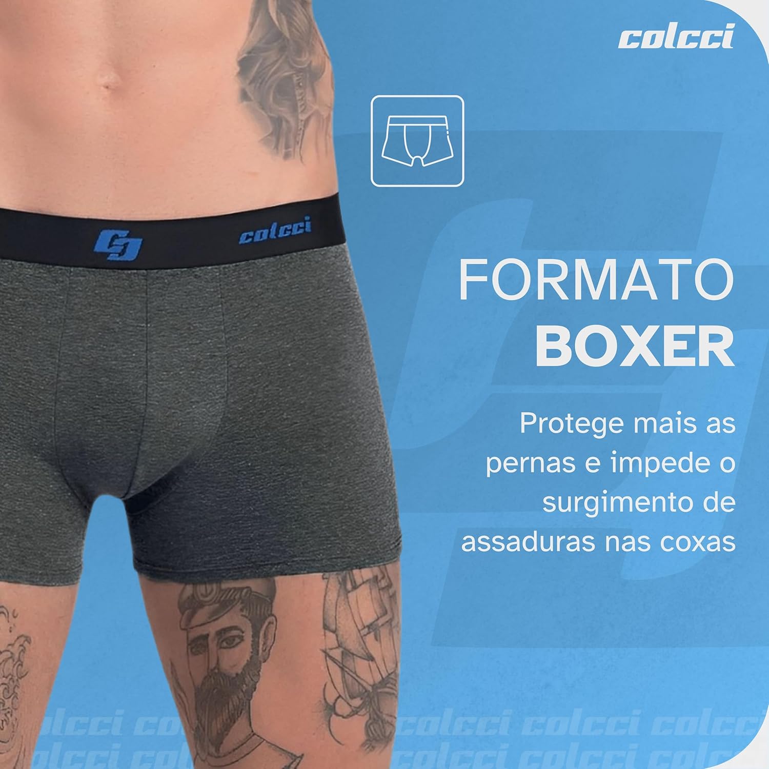 Kit 2 Cueca Boxer Colcci Masculina Algodão Cotton Adulto em promoção! Veja a oferta e mais achadinhos de Moda íntima 5 Hoje é o melhor dia para comprar Kit 2 Cueca Boxer Colcci Masculina Algodão Cotton Adulto com aquele preço maroto! Promoção! Aproveite a oferta! 5