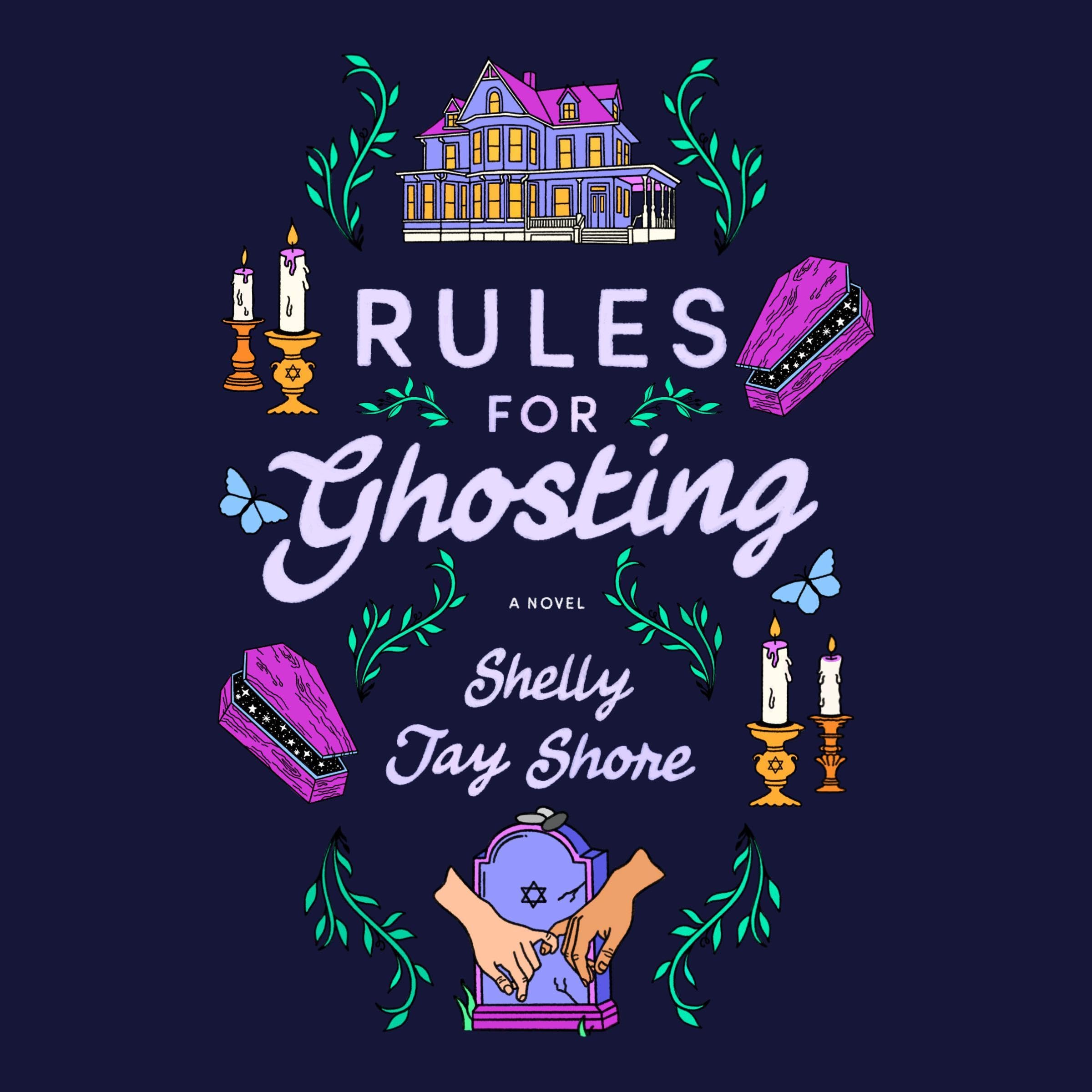 Cover art for Rules for Ghosting
