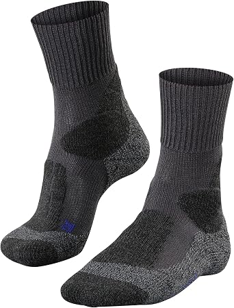FALKE Mens Tk1 Adventure Cool Breathable Thick Anti-blister 1 Pair