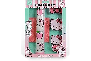 Hello Kitty Cookie Baking Set with Cookie Cutters