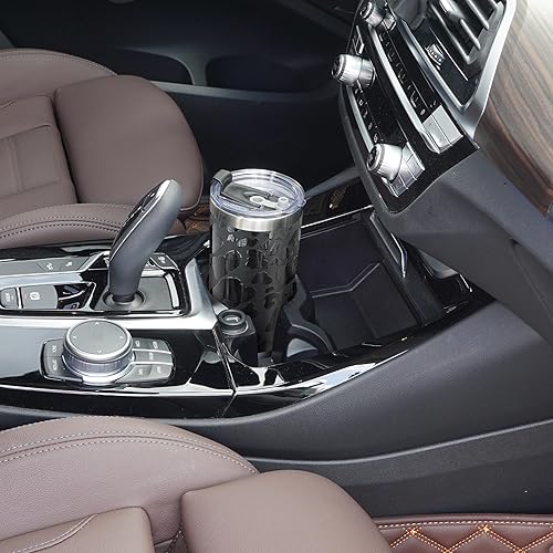 Vista 185 de WETOWETO - Vaso térmico de acero inoxidable de 20 onzas con mango, taza de café con 2 tapas y 2 pajillas, doble pared con aislamiento al vacío, vaso