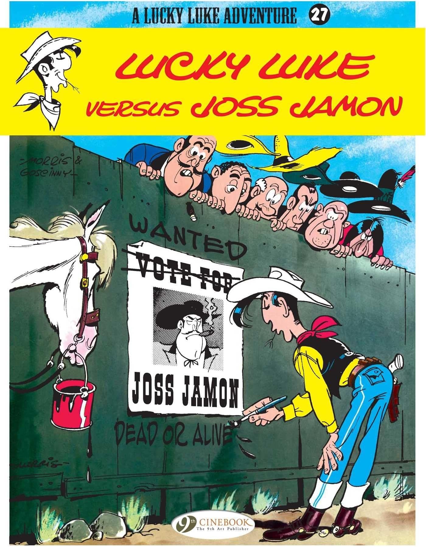 Lucky Luke versus Joss Jamon (Volume 27)