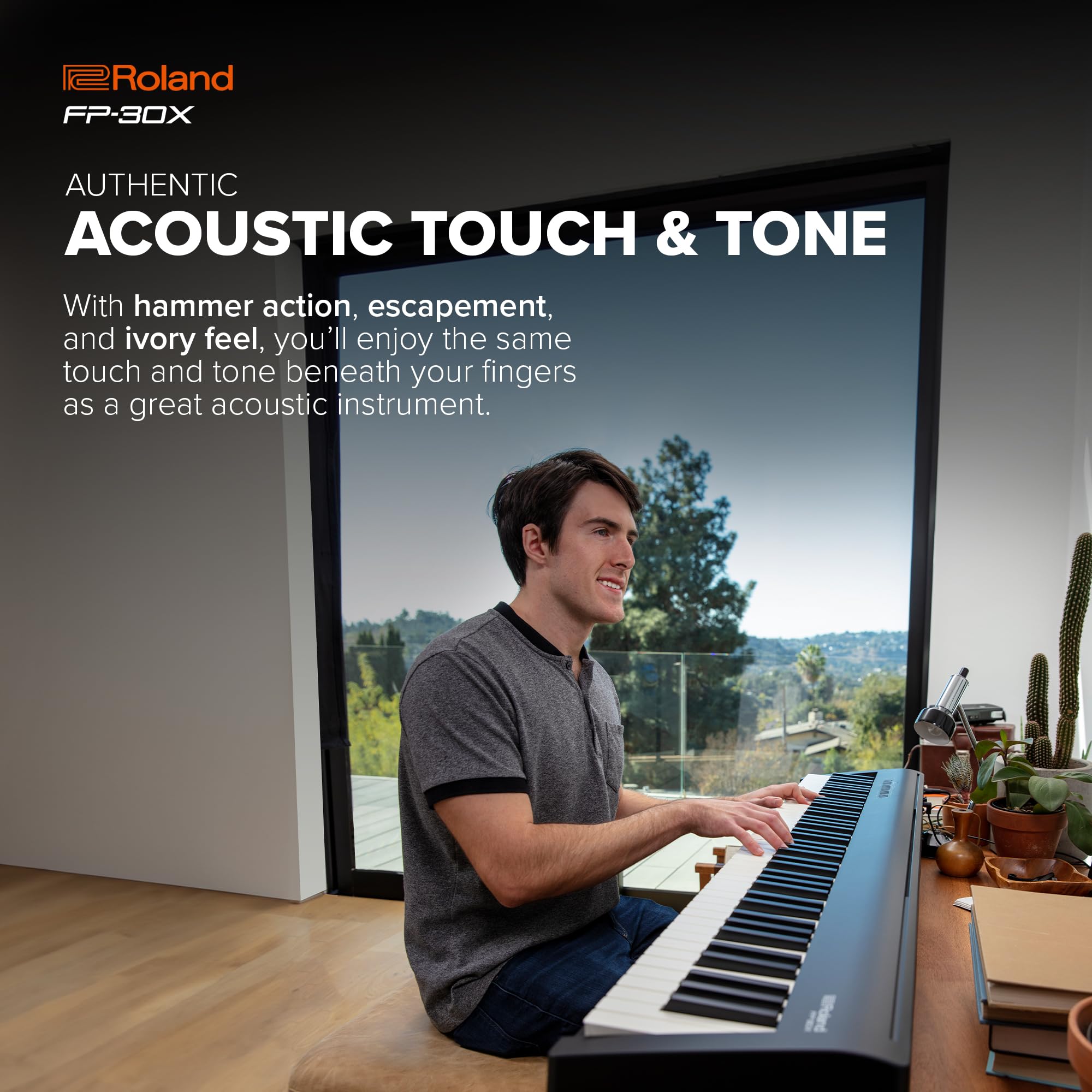 Roland FP-30X Digital Piano, Das extrem beliebte tragbare Piano