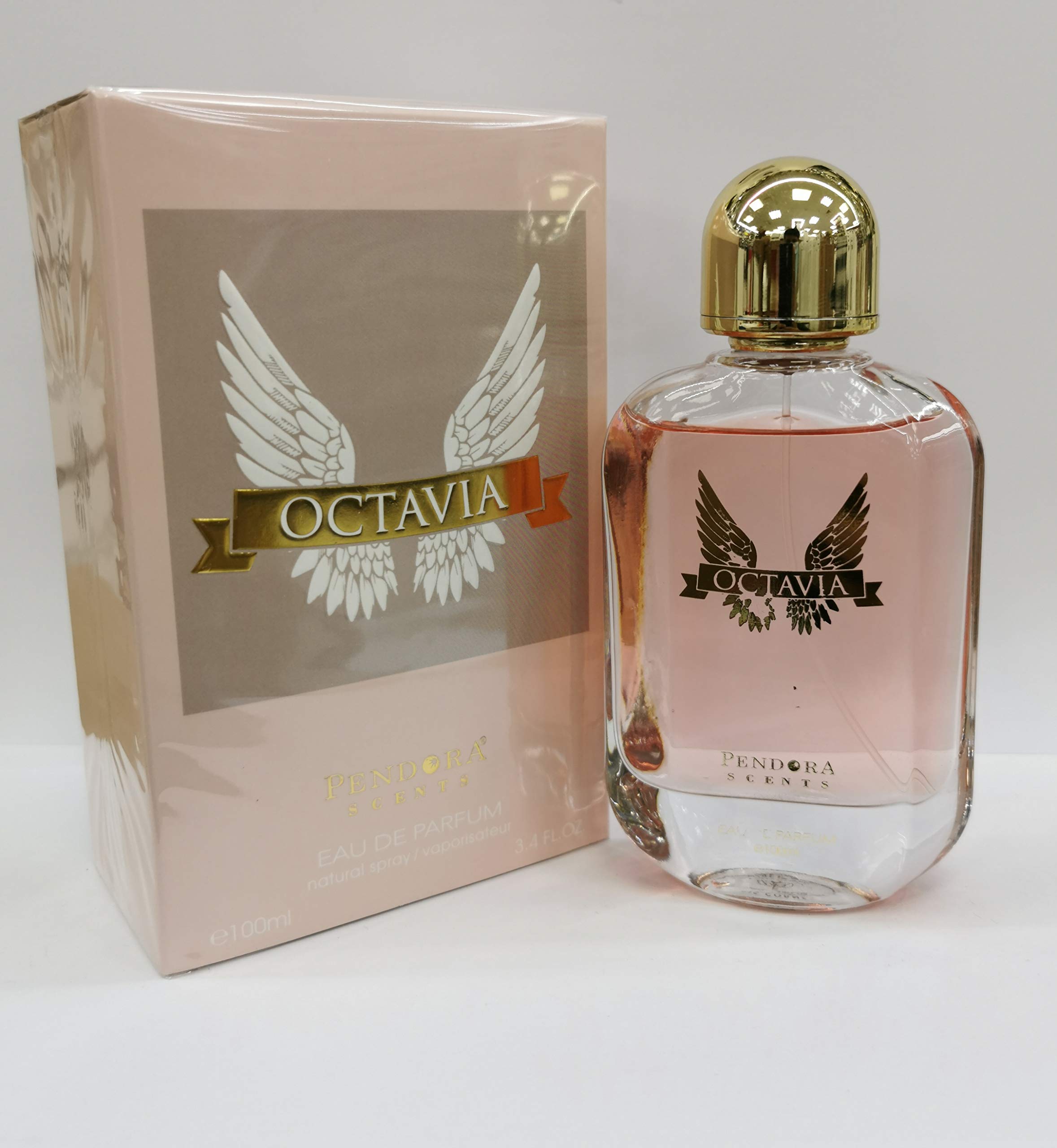 PendoraMen's Brown Elegend Eau De Parfum - 100ml