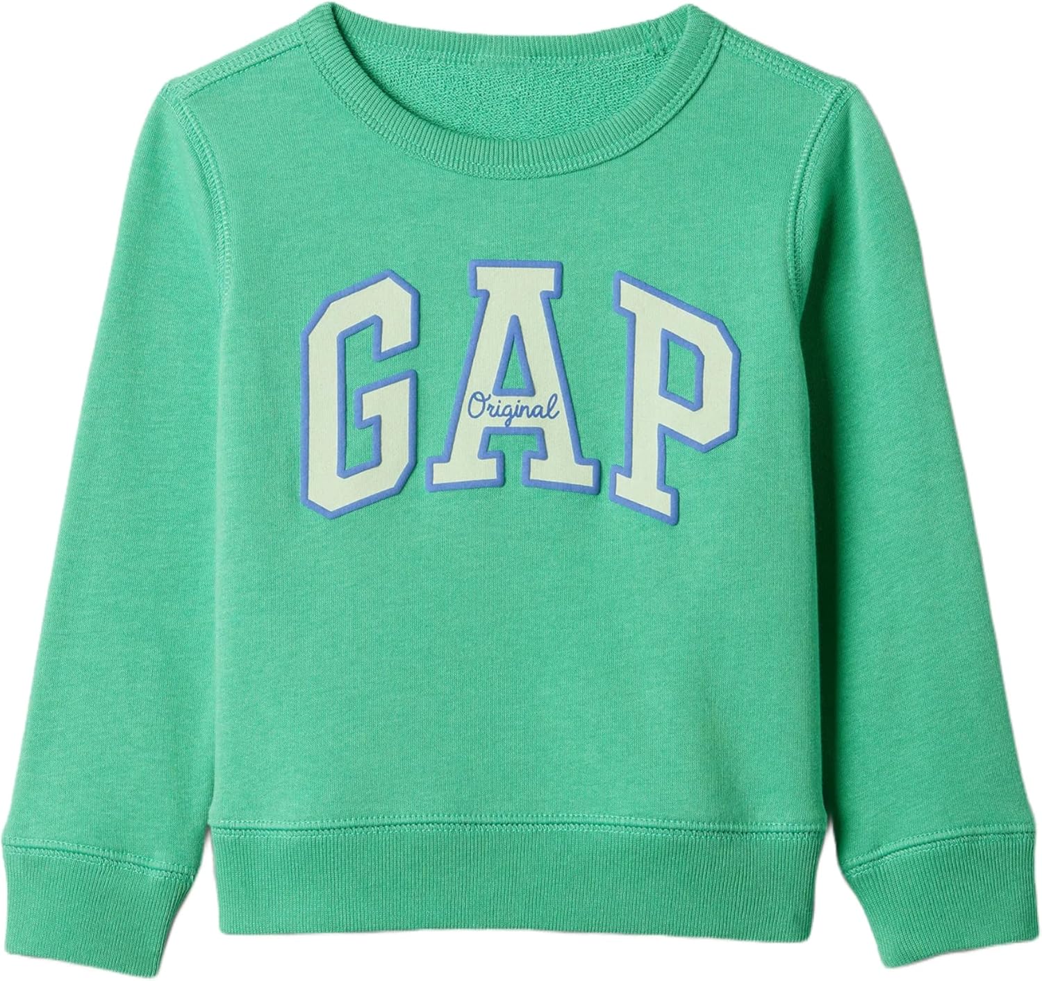 GAP Baby Boys' Logo Sweatshirt