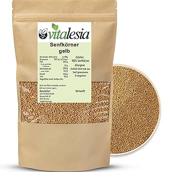 Mustard Seed Whole and Yellow | Pure | Mustard Seeds