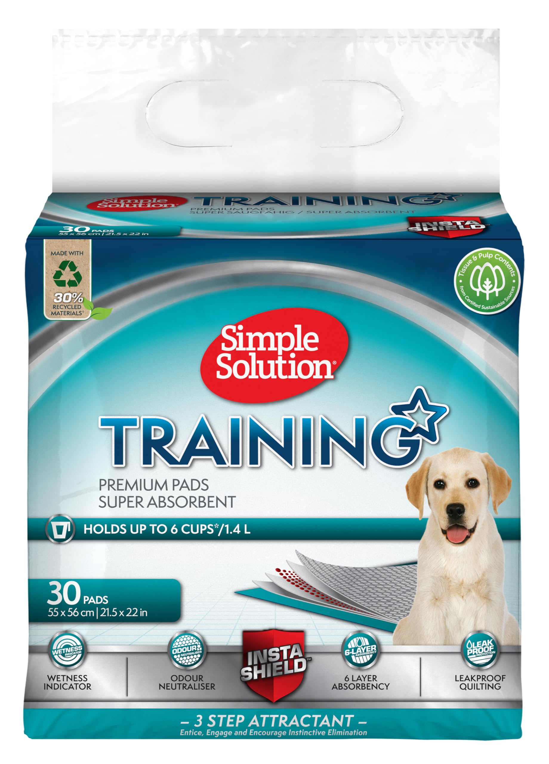 Simple Solution Puppy Training Pad 30pcs