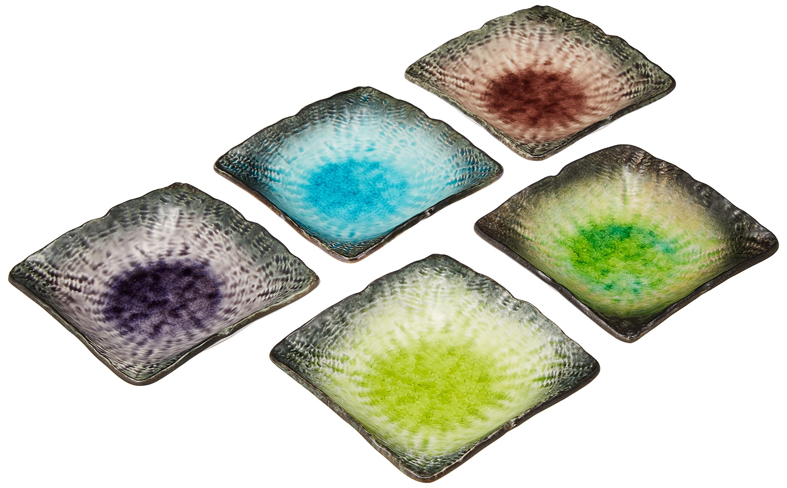 東和山手書きのお皿5枚セット