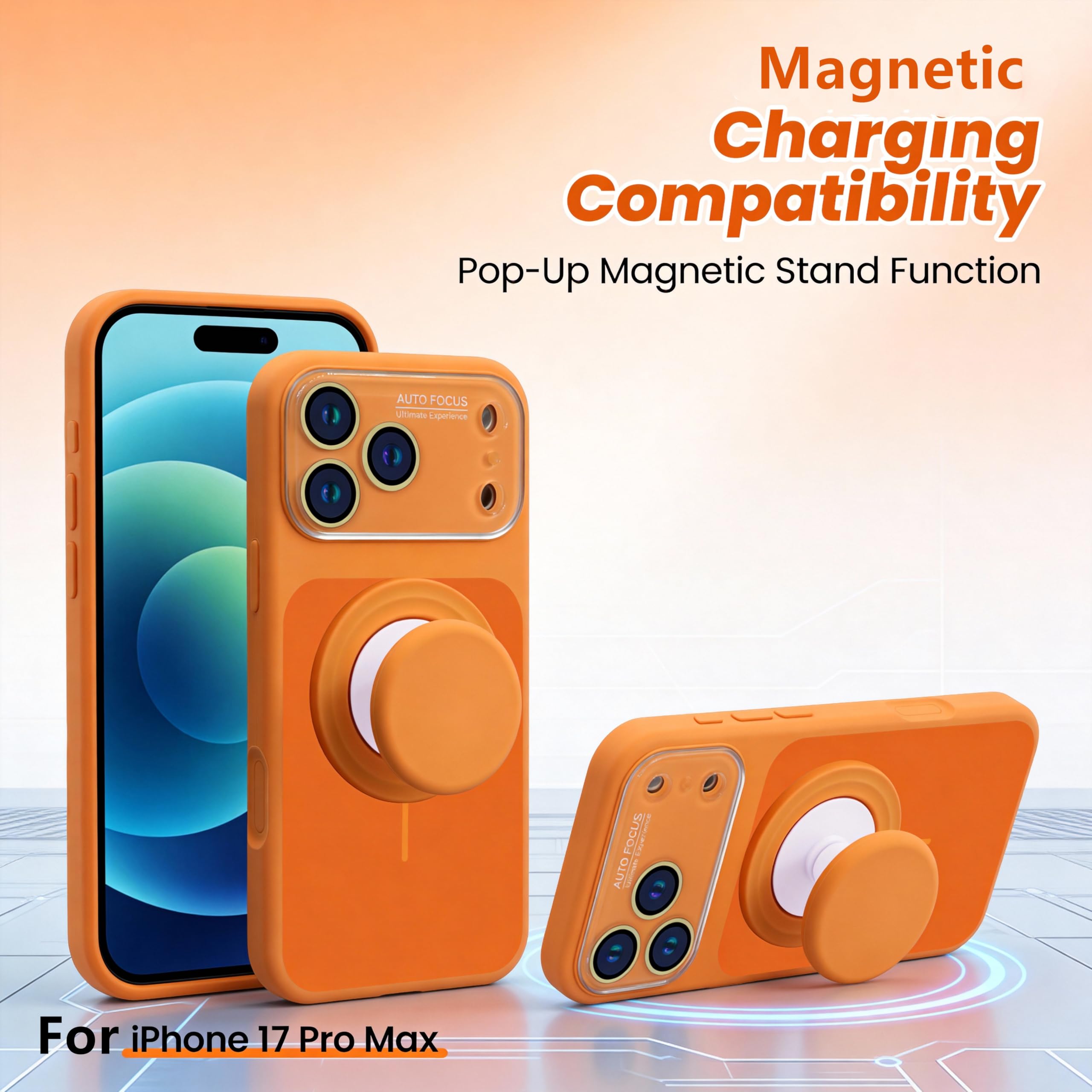Amazon.co.jp: XZC iPhone 16 Pro Max ケース MagSafe対応 全面カメラ