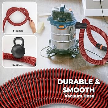 WHAT WE WANT 【純正】WWW_EXTENSIONTABLECASE Amazon.com: 10FT Vacuum Hose Extension with 6 Adapter