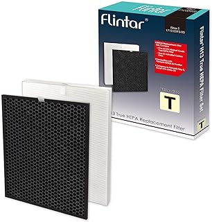 HR900 H13 True HEPA Replacement Filter T, Compatible with Winix HR900 Air Purifier, H13 Grade True HEPA and Activated Carbon Filter, Item Number 1712-0093-00, Filter T