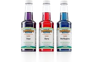 Sno Cone Syrup Assortment: The Ultimate Summer Refreshment