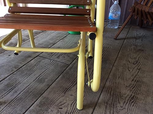 Miniatura 6 de Soportes de brazo para cojinetes planeadores, paquete de 4, 10 pulgadas de longitud total, 8-58 pulgadas de agujero a agujero, acero plateado,