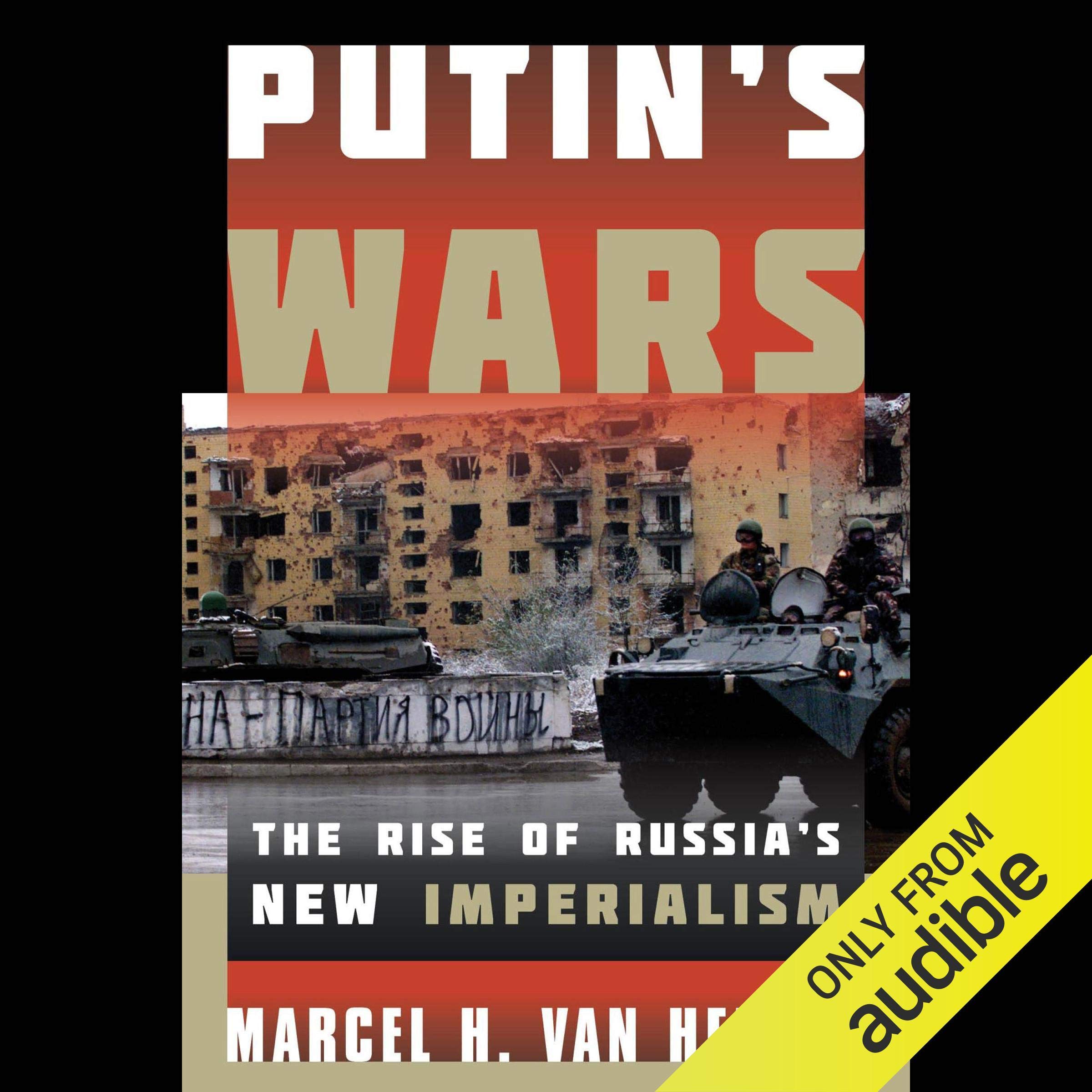 Cover art for Putin's Wars