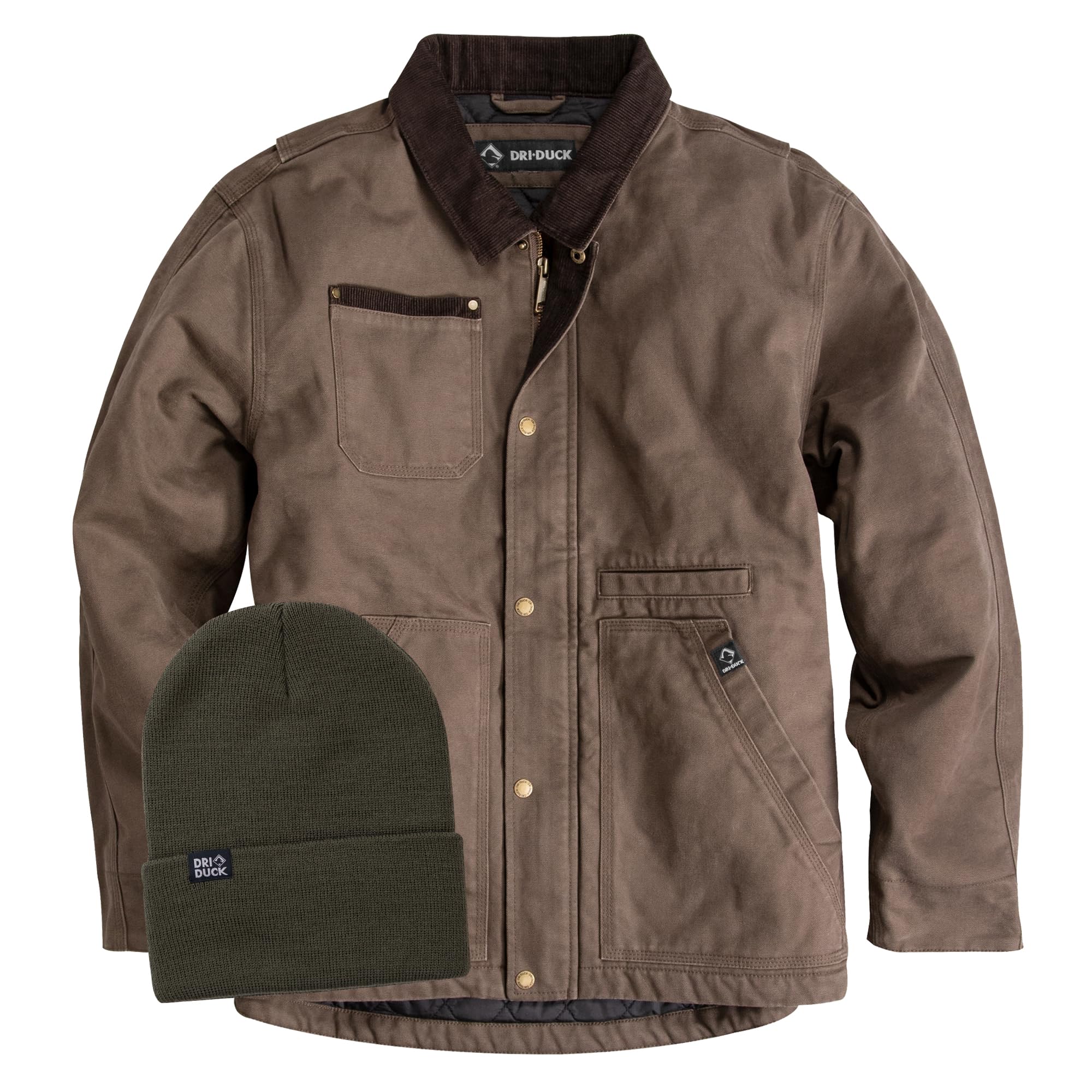 Rambler | Insulated Chore Coat | Coleman Beanie