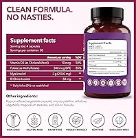 Vista 8 de Intimate Rose Suplemento de mio-inositol y D-Chiro inositol con folato y vitamina D - Apoya el equilibrio hormonal, los ciclos regulares y la salud