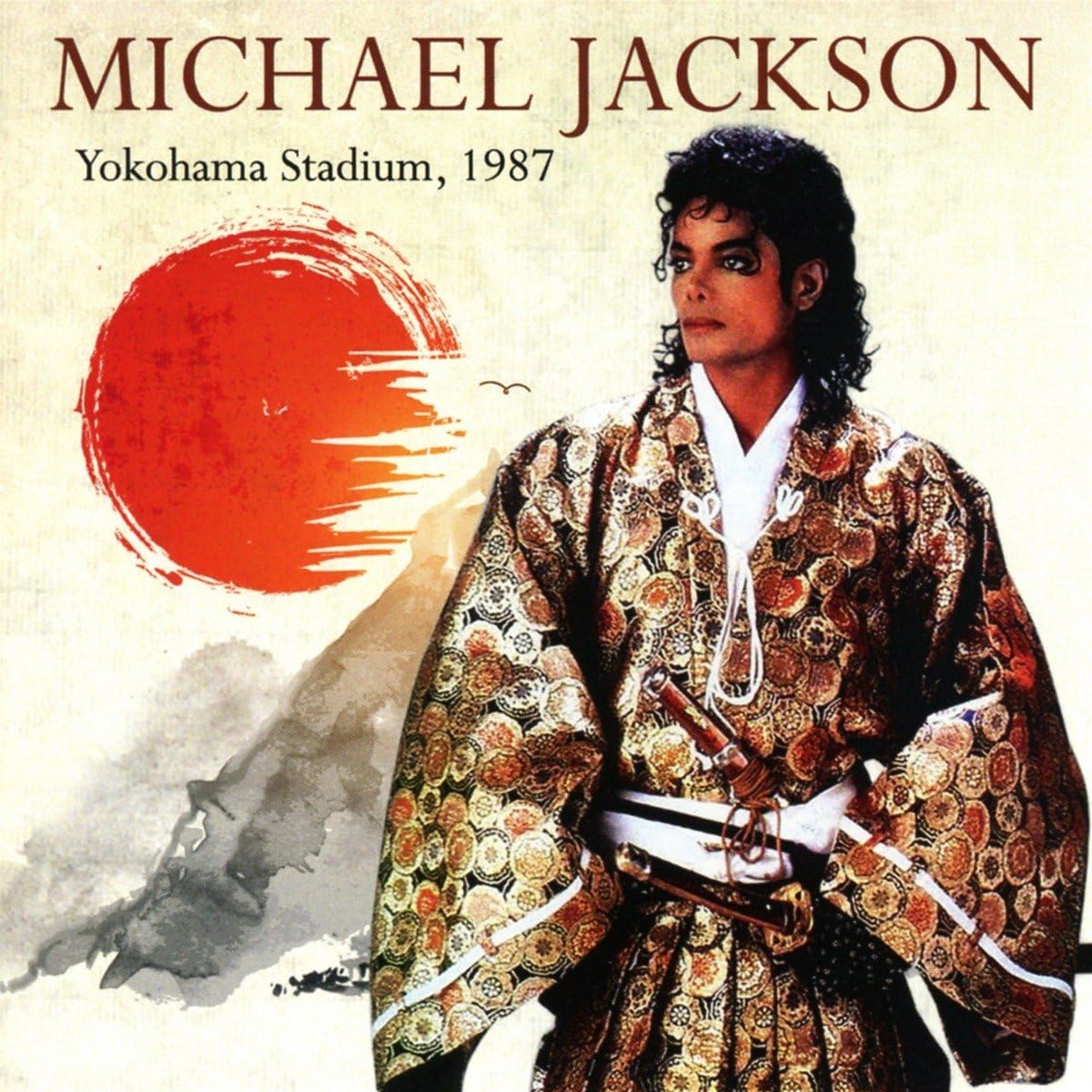 マイケル・ジャクソン生写真2枚セットプレミア1987年ジャパンツアー