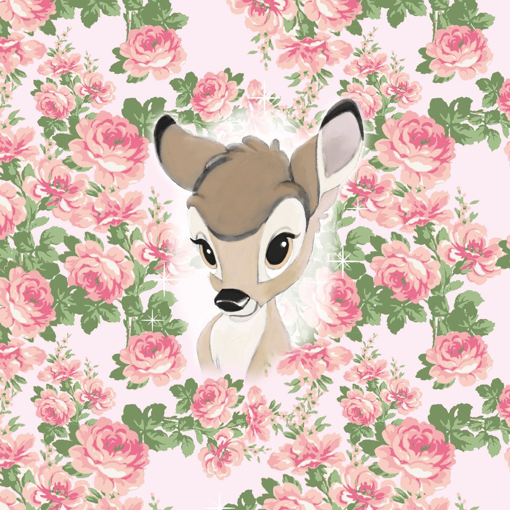 DeinDesign Autocollant Compatible avec Nintendo DSi Sticker Film Autocollant Bambi Disney Produit sous Licence Officielle