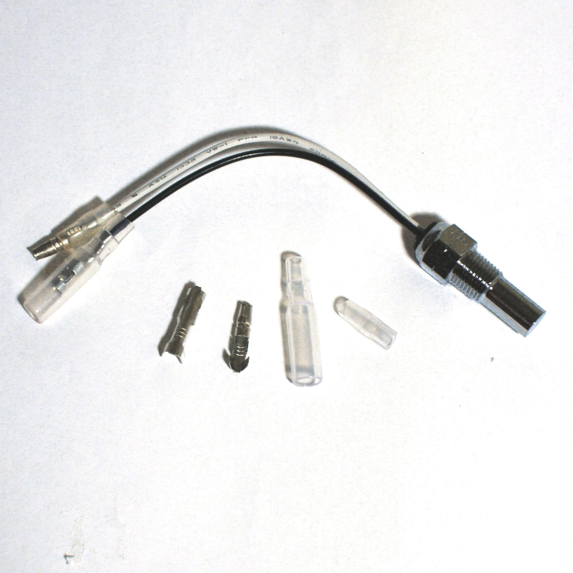 JOM Car Parts & Car Hifi GmbH 21118V Zusatzinstrument, Youngtimer, Oeltemperatur (50~150°C), schwarz, Ø52mm