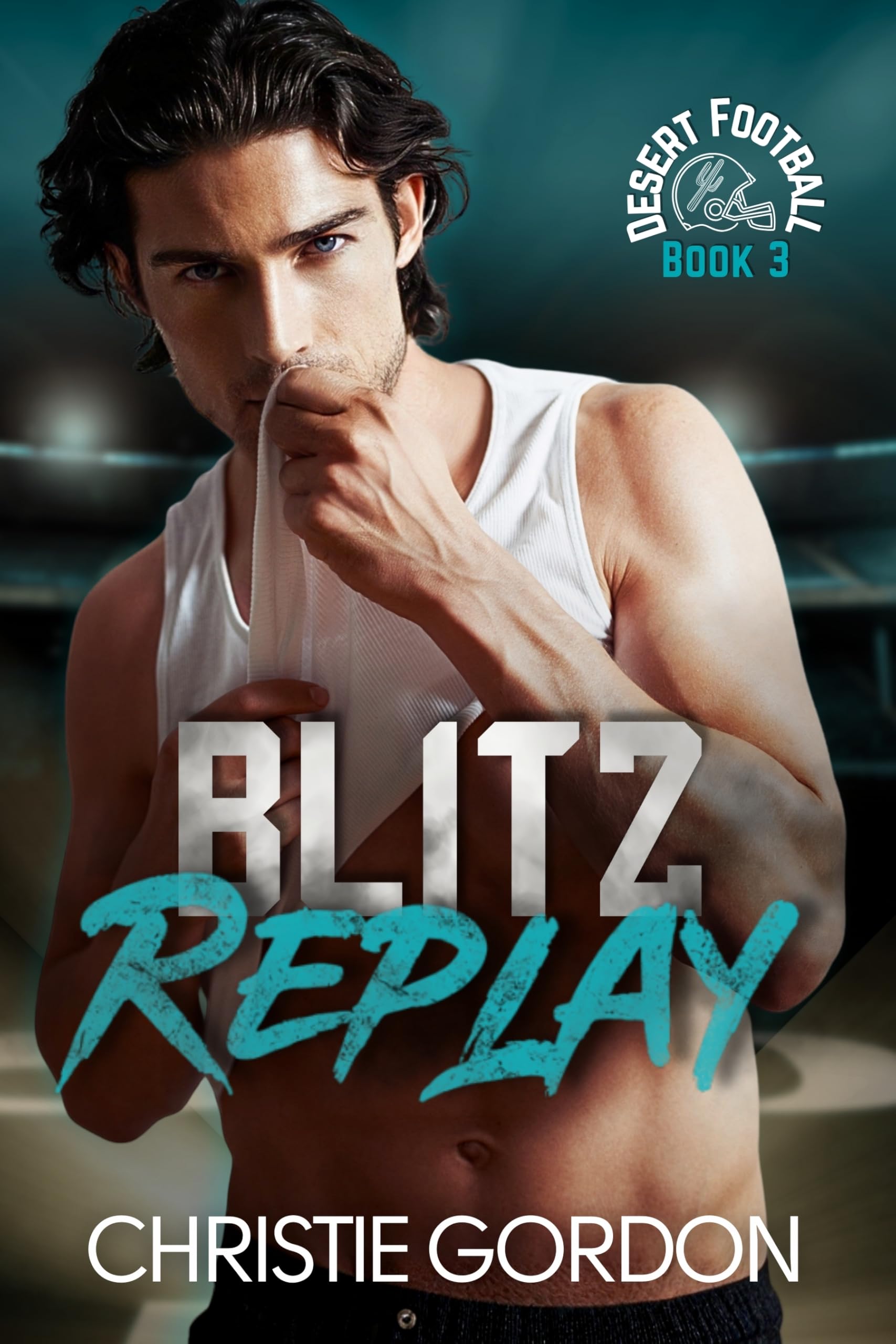 Blitz Replay: A Second Chance Football MM Romance (Desert Football Book 3)