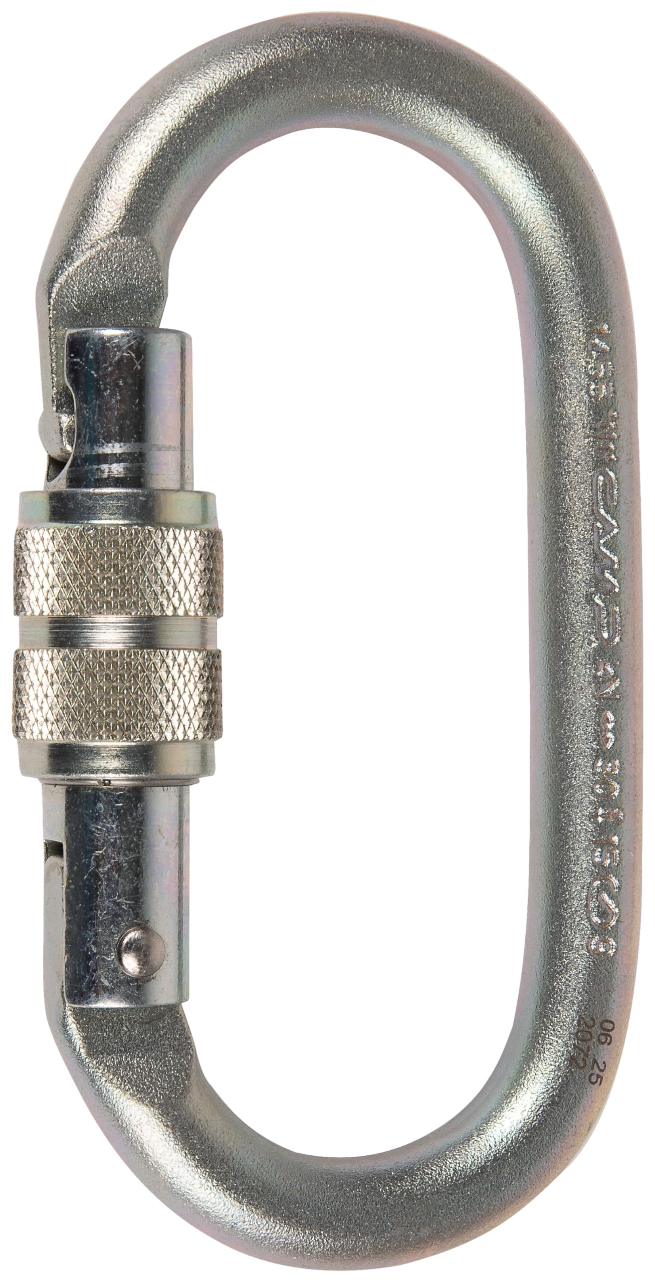 CAMP Oval Pro Lock Steel - Polished -