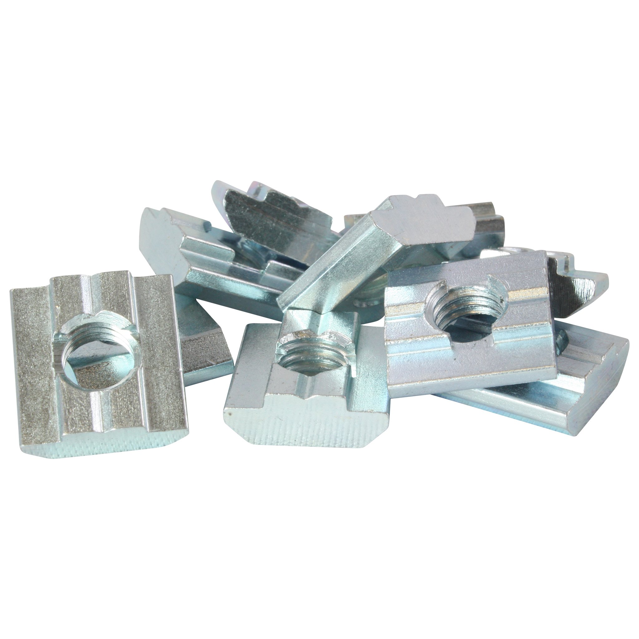 Silent Block M8 10x Scanalature Scanalatura 8 - Tipo B - Con Ponte, Pesante, Acciaio Zincato - Foto 1 Di 5 Steel Pro - Foto 7