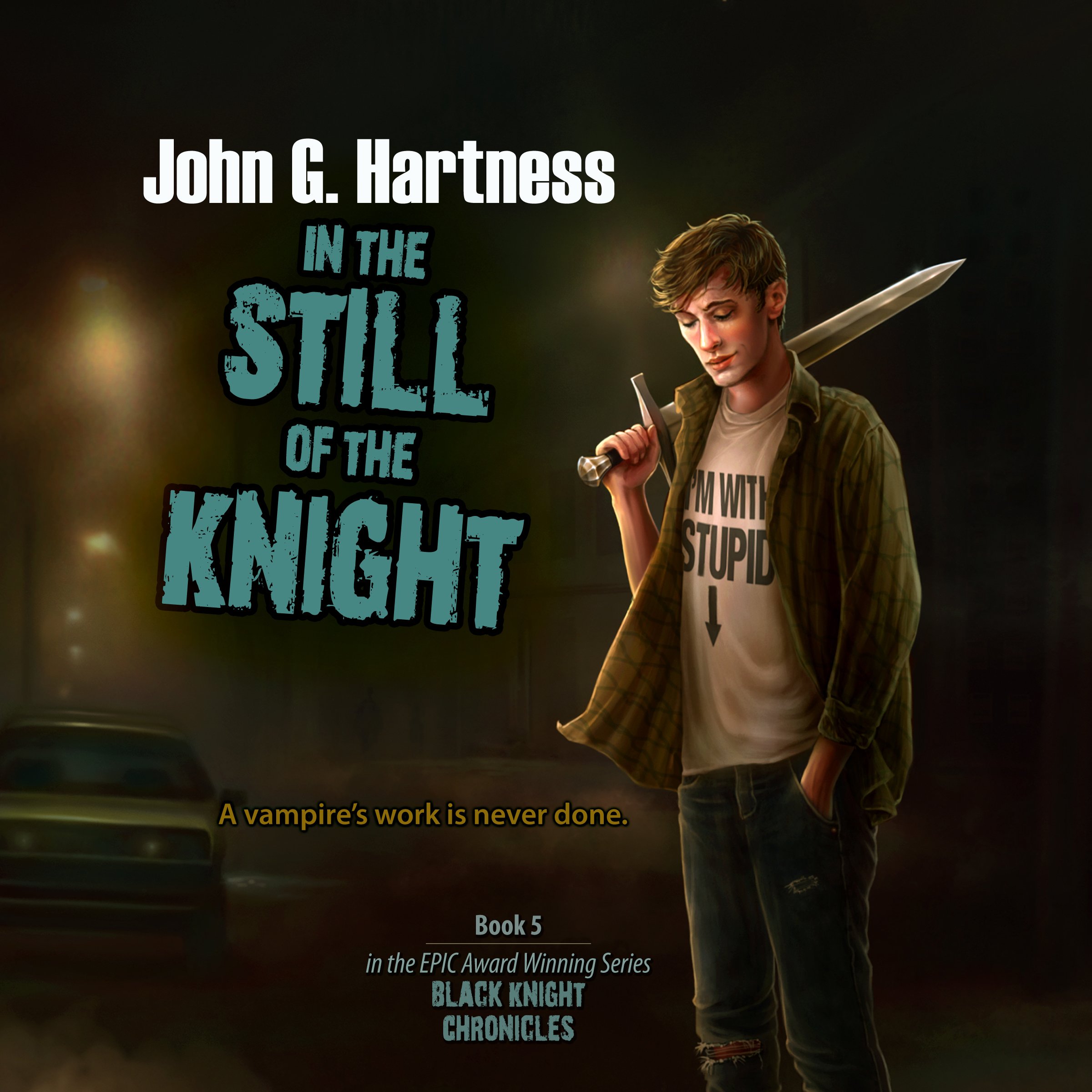 Cover art for In the Still of the Knight
