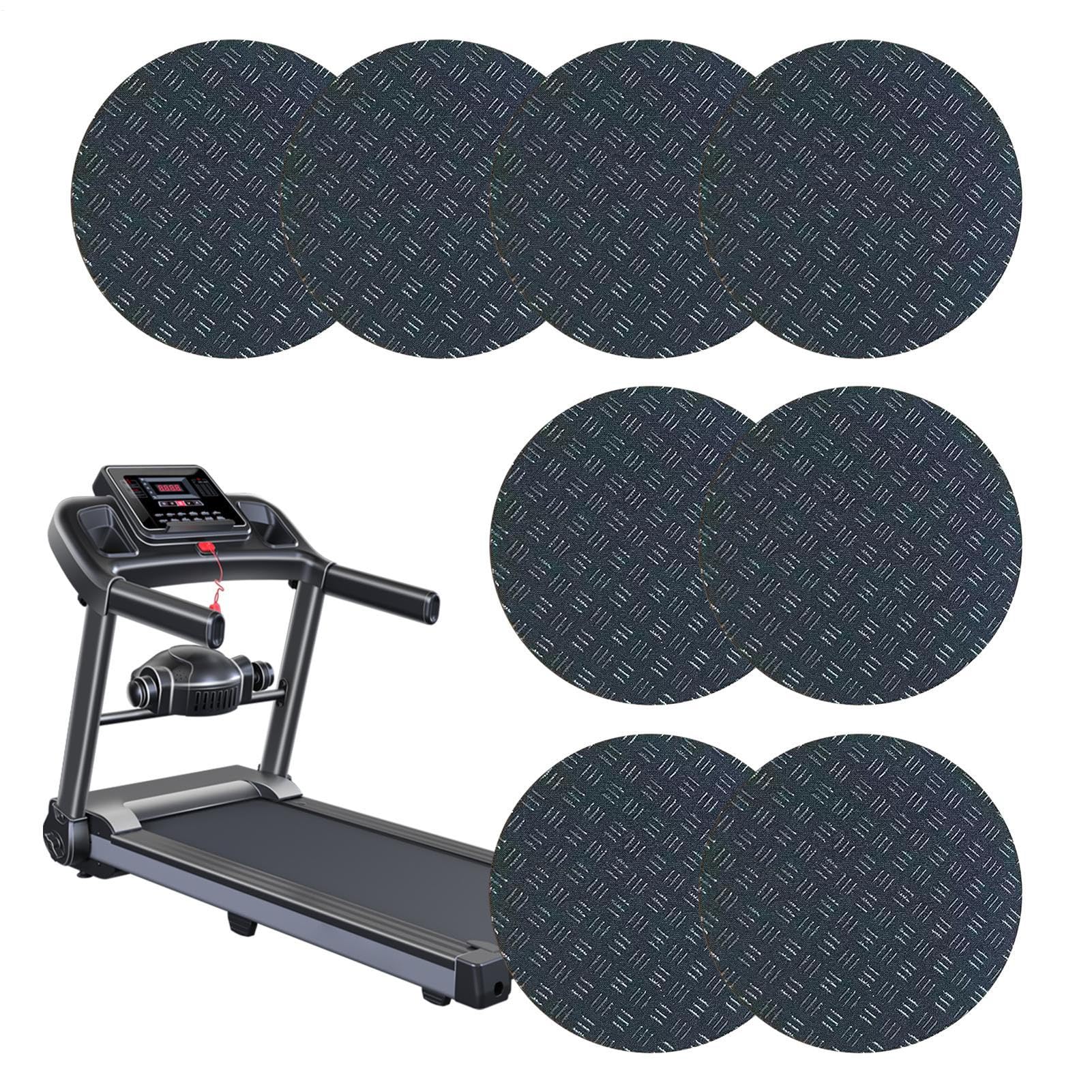Almohadillas de cinta de correr antivibración para proteger el suelo de tu casa del ruido