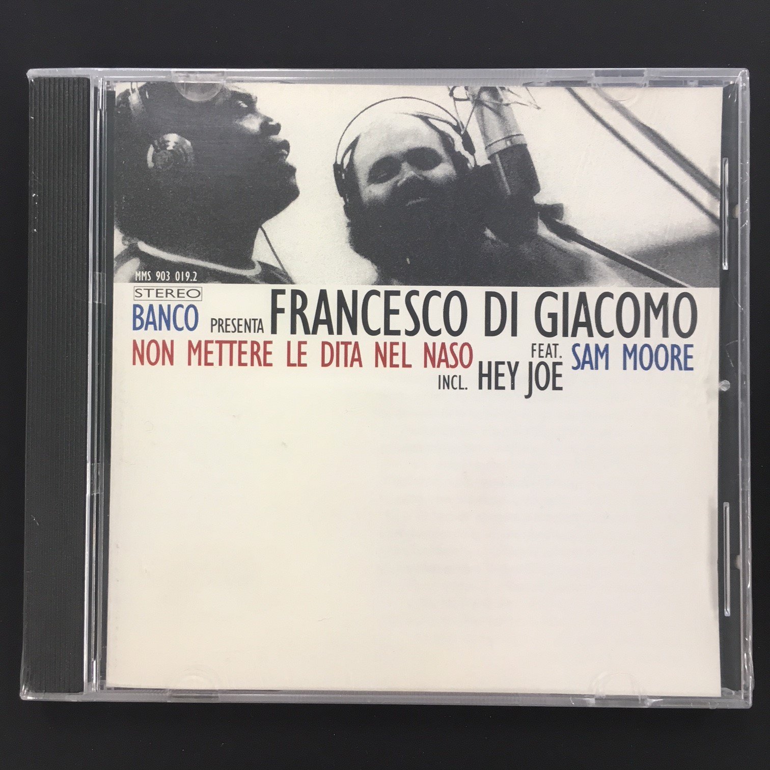 Non mettere Le dita nel naso 1993 CD Import album original de rock progressif