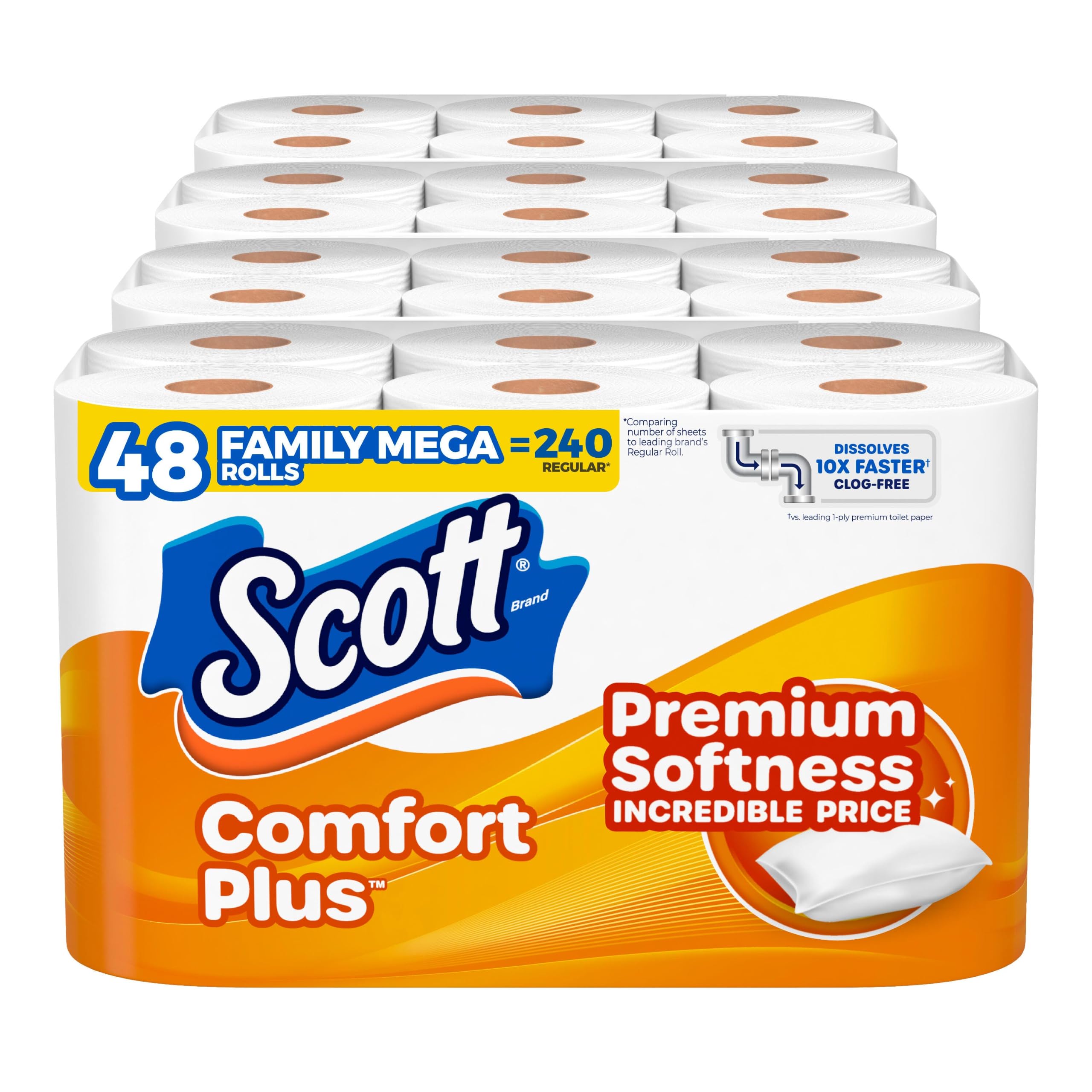 Scott ComfortPlus Toilet Paper
